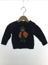 【中古】POLO RALPH LAUREN◆セーター/US6-12m/120cm/コットン/NVY【キッズ】