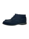 【中古】YOHJI YAMAMOTO◆ハイカットスニーカー/SS/BLK/キャンバス【シューズ】(4)