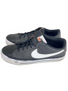 【中古】NIKE◆LEGACY NN LTR COAT_コート レガシー NN LTR COAT/27cm/BLK【シューズ】