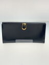 【中古】GUCCI◆長財布/レザー/BLK/レディース/035-2192-4841【服飾雑貨他】