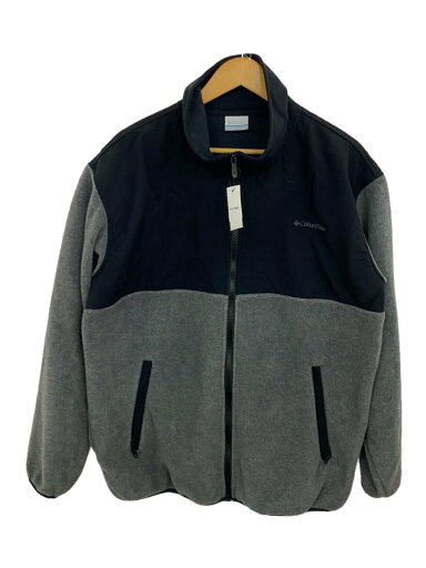 【中古】Columbia◆フリースジャケット/XL/ポリエステル/GRY/無地/221 PM1720【メンズウェア】 【中古】Columbia◆フリースジャケット/XL/ポリエステル/GRY/無地/221 PM1720【メンズウェア】