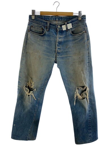 【中古】Levi’s◆ボトム/35/デニム/BLU/無地/SF207【メンズウェア】 【中古】Levi’s◆ボトム/35/デニム/BLU/無地/SF207【メンズウェア】