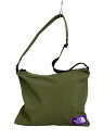 【中古】THE NORTH FACE PURPLE LABEL◆ショルダーバッグ/ポリエステル/KHK/無地/N24FO082【バッグ】(4)