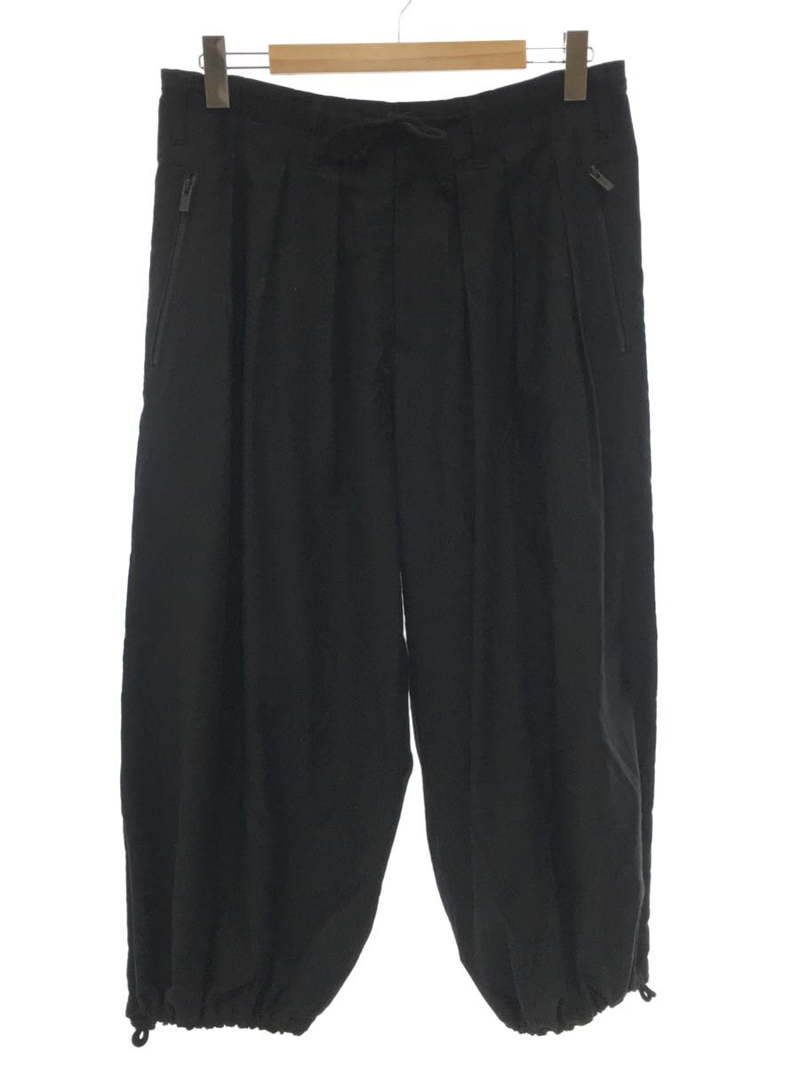 【中古】BLACK Scandal Yohji Yamamoto◆ボトム/HR-P09-005/2/コットン/BLK【メンズウェア】