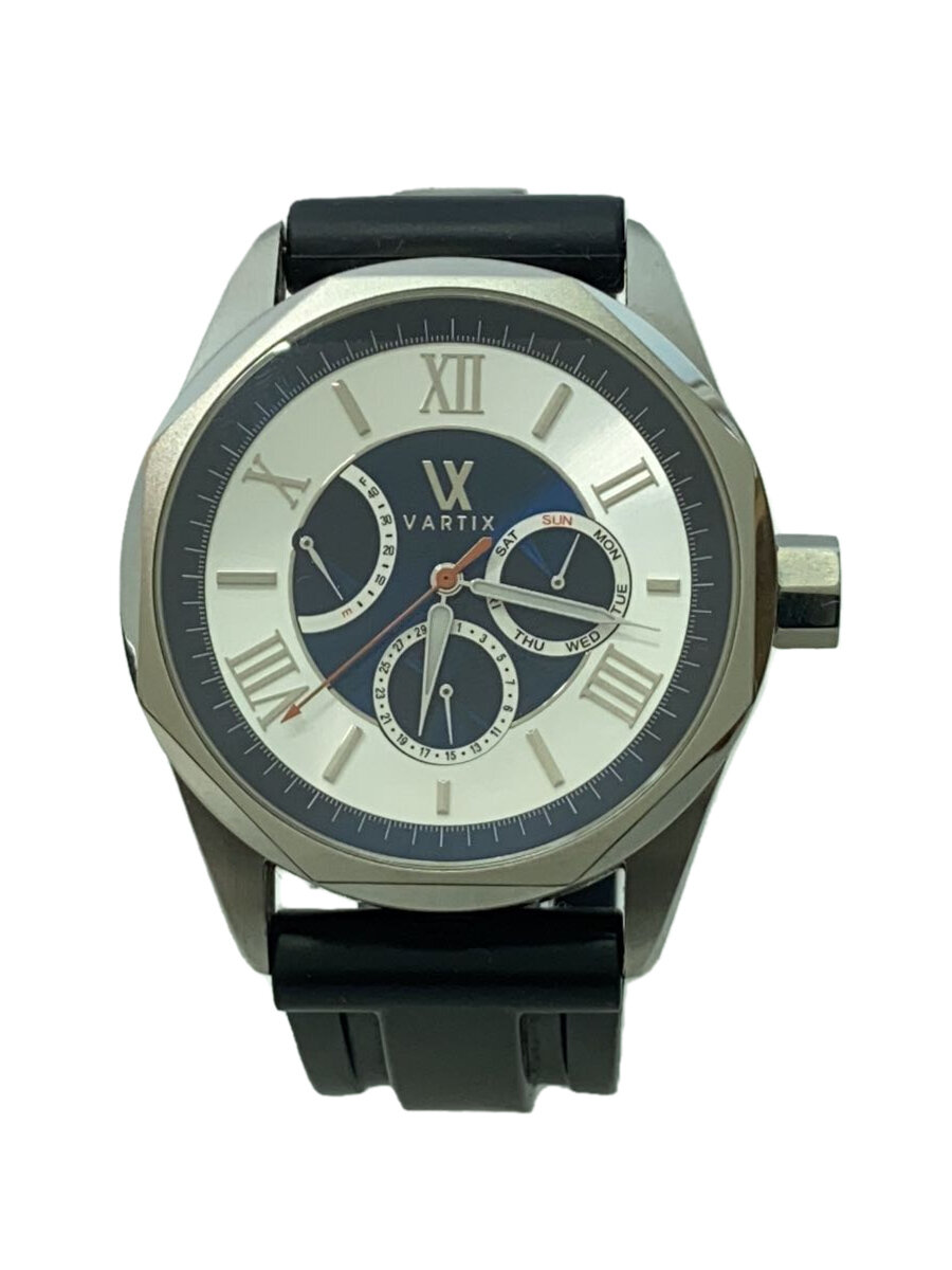 【中古】VARTIX◆PR03 ALIVE/自動巻腕時計/アナログ/ラバー/50本限定/ヴァティック