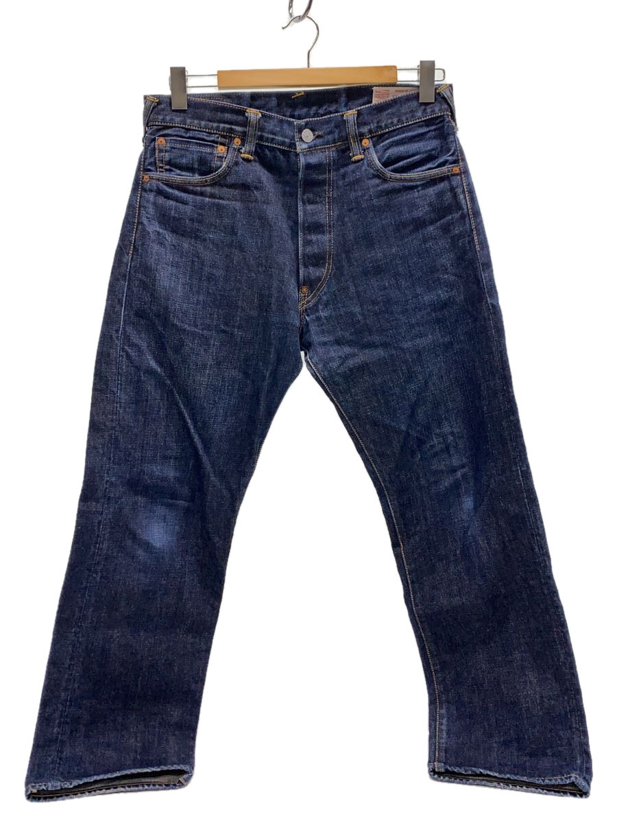 【中古】EVISU◆ボトム/32/コットン/IDG/無地/2000【メンズウェア】