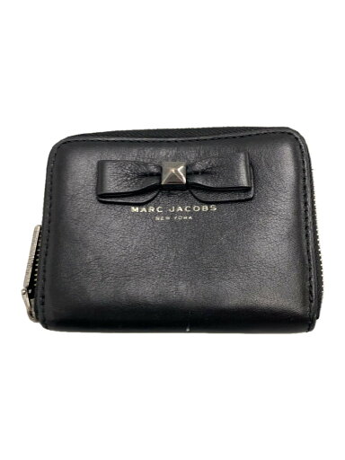 【中古】MARC JACOBS◆コインケース/レザー/BLK/無地/レディース【服飾雑貨他】 【中古】MARC JACOBS◆コインケース/レザー/BLK/無地/レディース【服飾雑貨他】