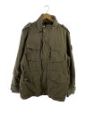 【中古】Timberland◆ジャケット/XXL/コットン/BEG【メンズウェア】