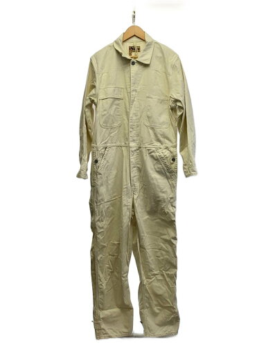 【中古】Nigel Cabourn◆LYBRO/オールインワン/48/コットン/CRM/無地【メンズウェア】 【中古】Nigel Cabourn◆LYBRO/オールインワン/48/コットン/CRM/無地【メンズウェア】