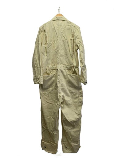 【中古】Nigel Cabourn◆LYBRO/オールインワン/48/コットン/CRM/無地【メンズウェア】