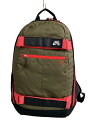 【中古】NIKE SB◆Embarca Backpack/リュック/ポリエステル/BLK/BA4686【バッグ】