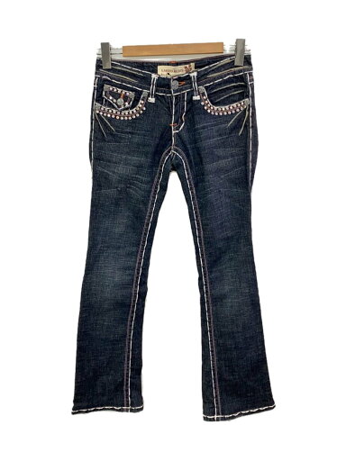 【中古】Lagunabeach/ボトム/25/デニム/インディゴ【レディースウェア】 【中古】Lagunabeach/ボトム/25/デニム/インディゴ【レディースウェア】