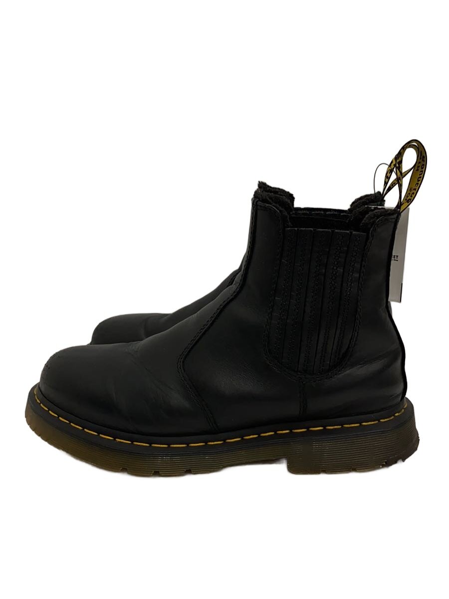 【中古】Dr.Martens◆サイドゴアブーツ/US9/BLK/2976【シューズ】