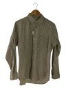 yÁzULTERIOR/OVERLAID STANDARD SHIRT/ULSH01-19C06U-A/3/Rbg/KHKyYEFAz