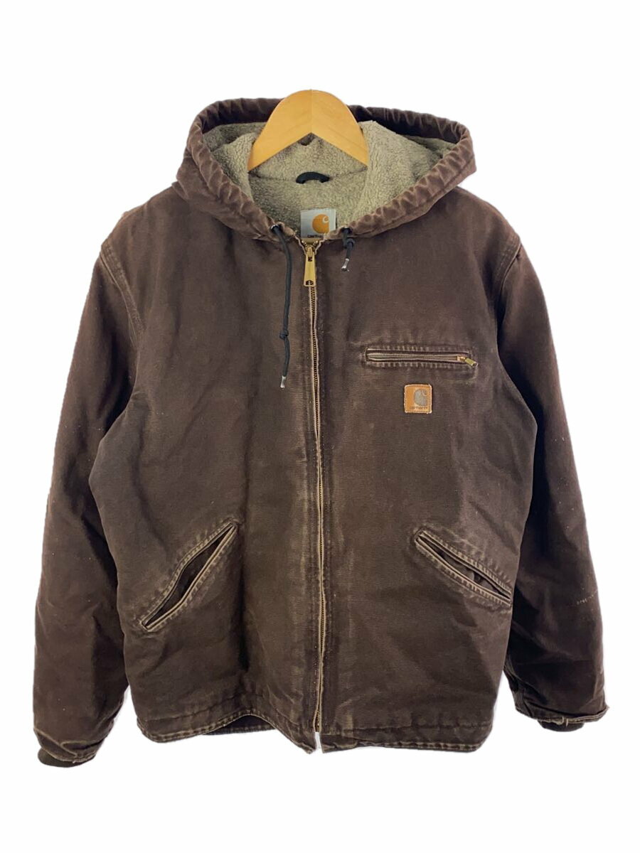 【中古】Carhartt◆ブルゾン/--/コットン/BRW/無地/J141DK8【メンズウェア】