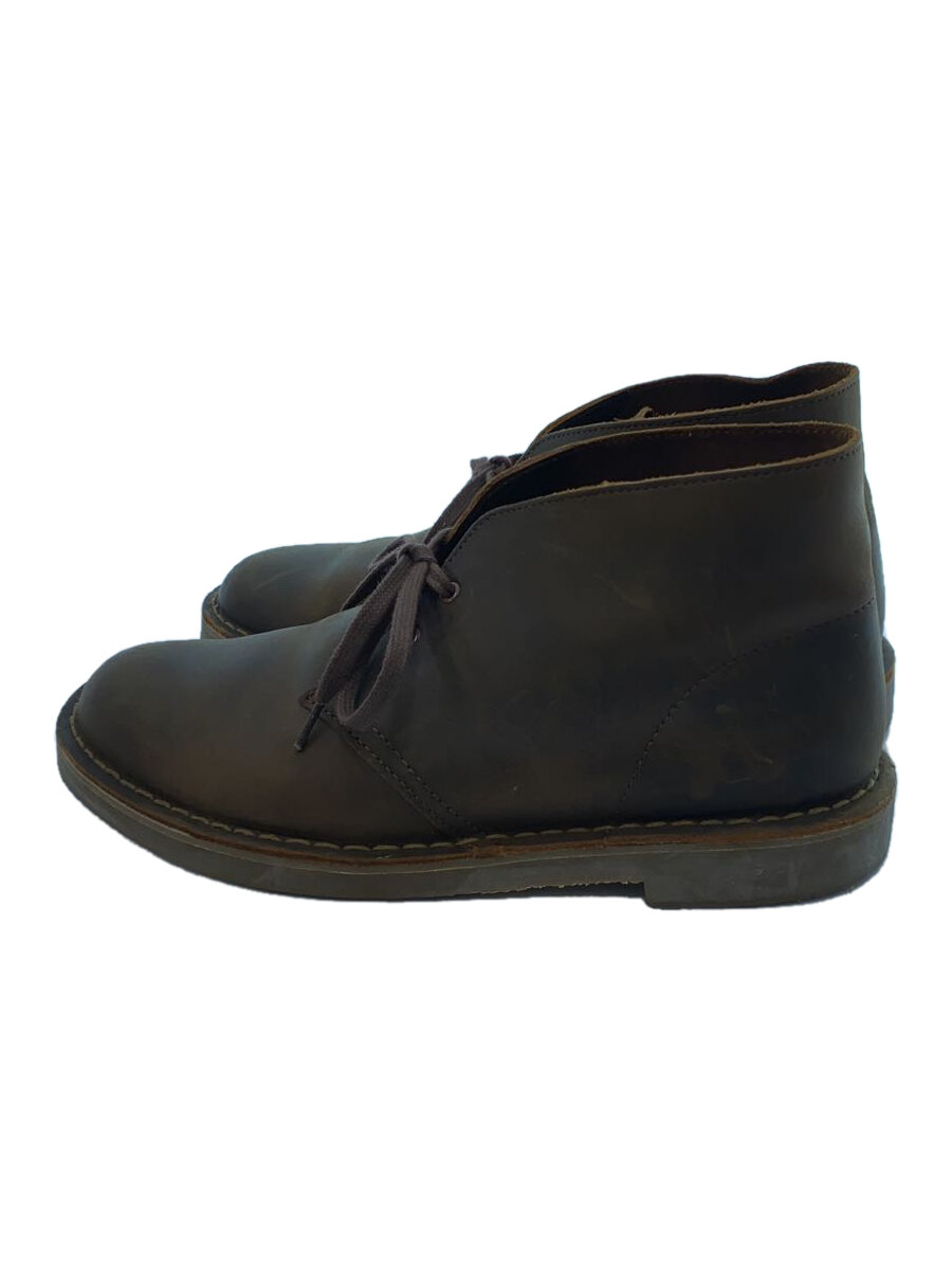 【中古】Clarks◆クラークス/チャッカブーツ/26.5cm/ブラウン/15522【シューズ】