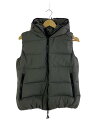 【中古】VLAB/ダウンベスト/42/ナイロン/GRY/無地/FW36371【レディースウェア】(4)