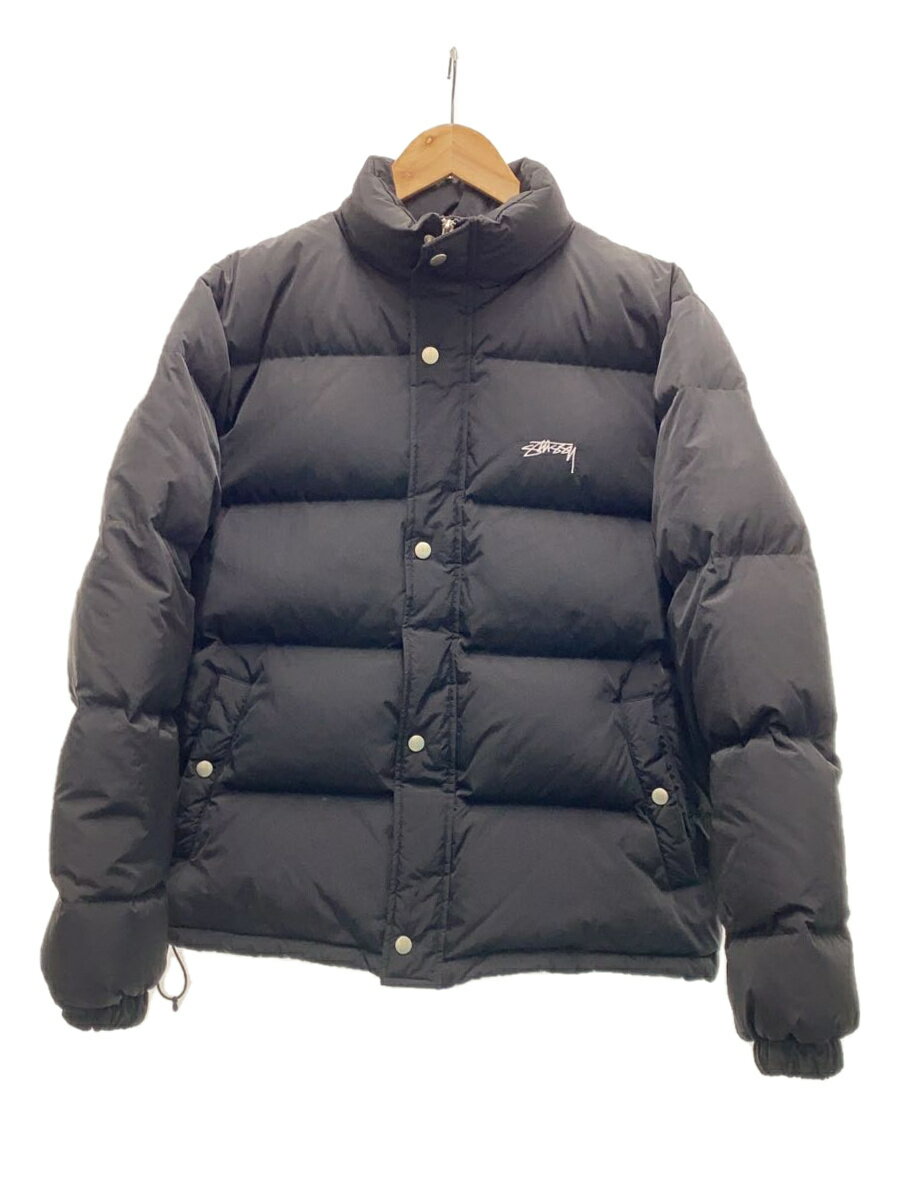 【中古】STUSSY◆ダウンジャケット/M/