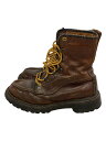 【中古】herman survivors/エンジニアブーツ/US7.5/BRW/レザー【シューズ】