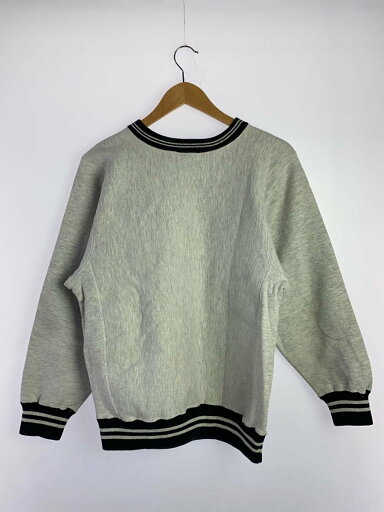 【中古】Champion◆スウェット/M/コットン/GRY【メンズウェア】