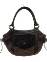 【中古】ANNA SUI◆バッグ/--/BRW//【バッグ】