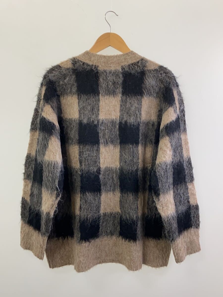 【中古】Mila Owen◆カーディガン(厚手)/one/アクリル/BRW/チェック/09WND244172【レディースウェア】 jumblestore-37746468 2nd STREET 楽天市場店 サンプル画像2