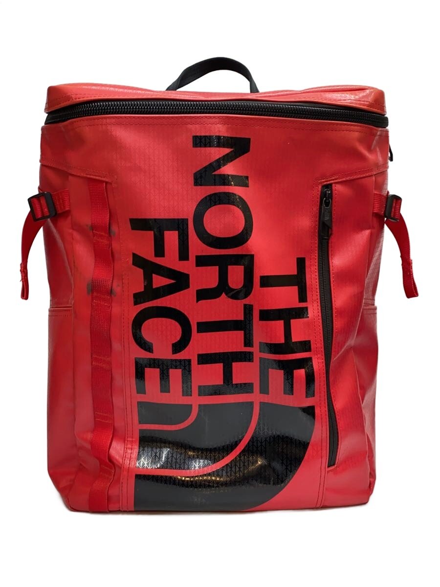 【中古】THE NORTH FACE◆リュック/--/RED/無地/NM82000【バッグ】