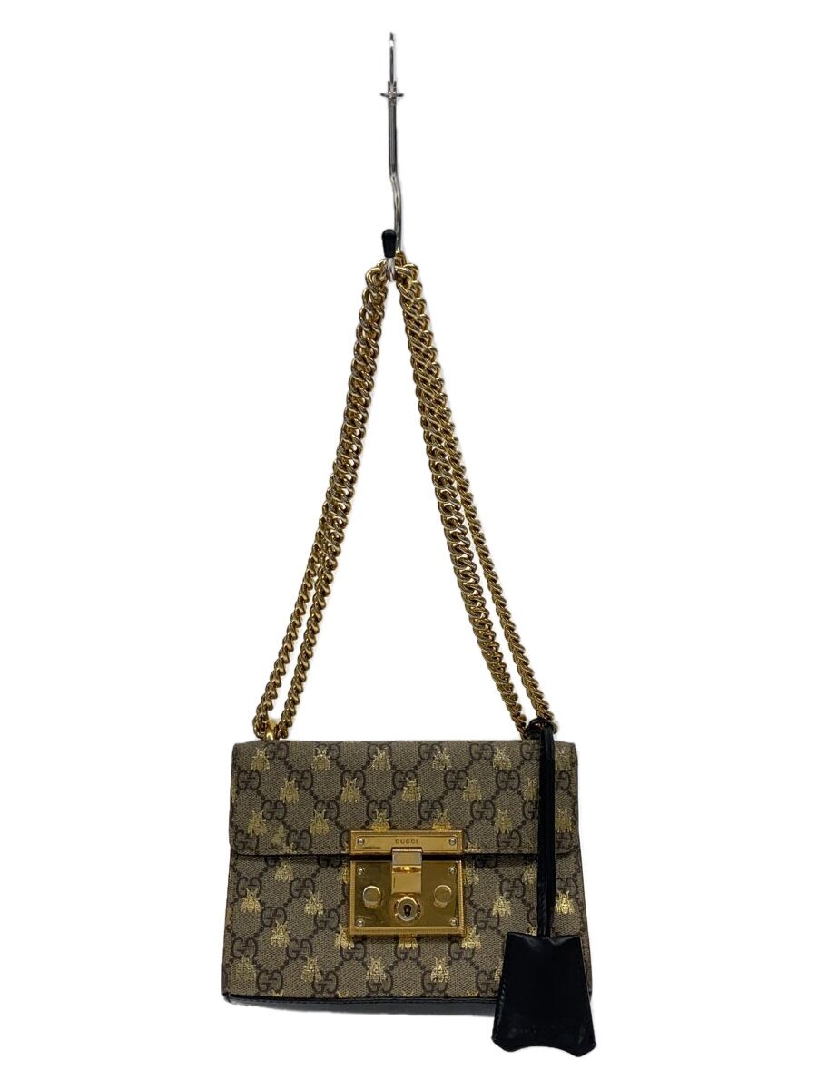 【中古】GUCCI◆ショルダーバッグ/PVC