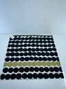 【中古】marimekko◆クッションカバー/未使用/リネンその他/BLK//【インテリア小物・日用雑貨】