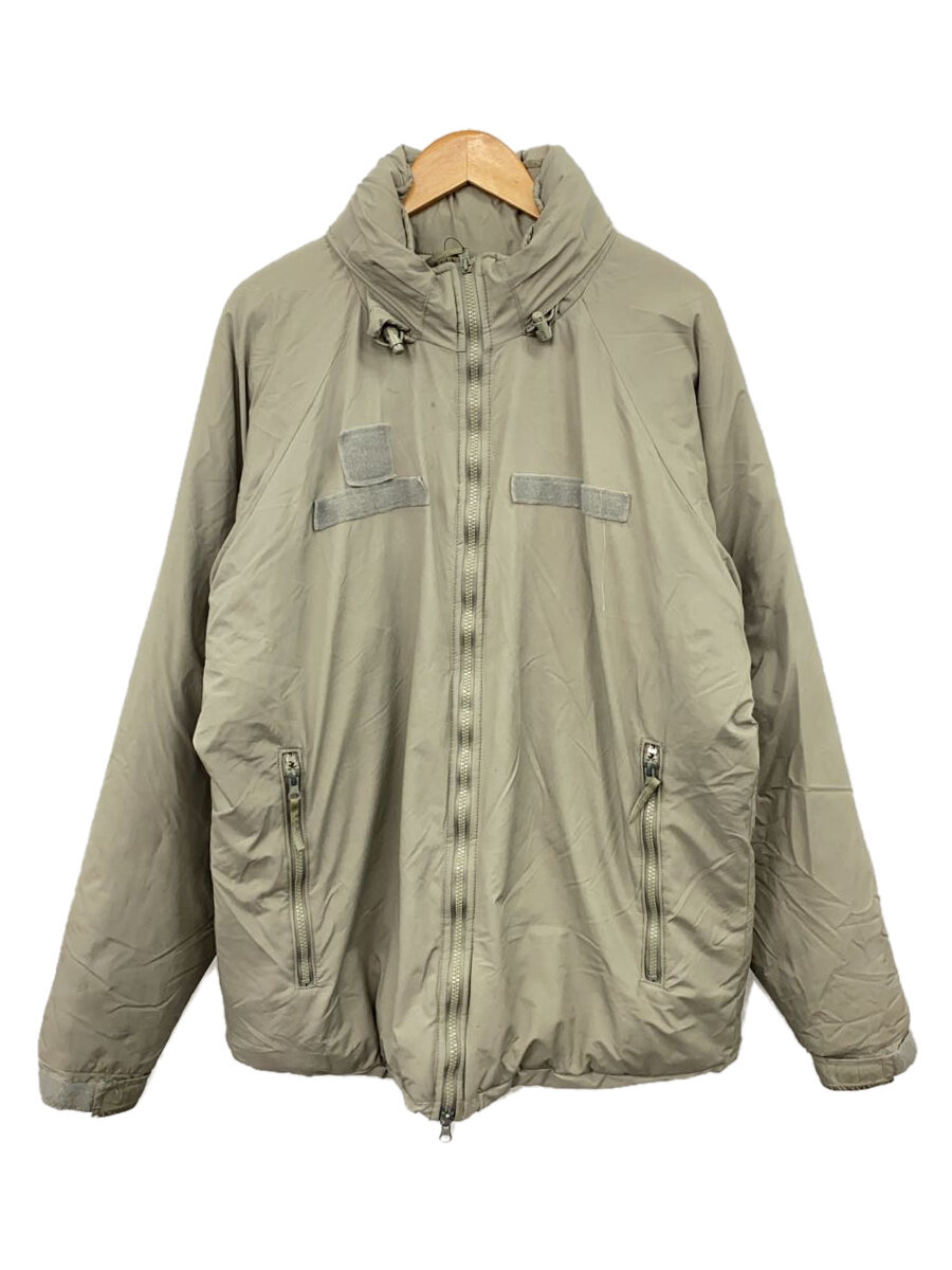 【中古】US.ARMY◆ミリタリージャケット/M/--/GRY/LEVEL7【メンズウェア】