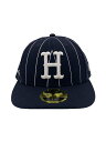 【中古】NEW ERA◆キャップ/7 1/4/ポリエステル/BLK/メンズ//【服飾雑貨他】(4)