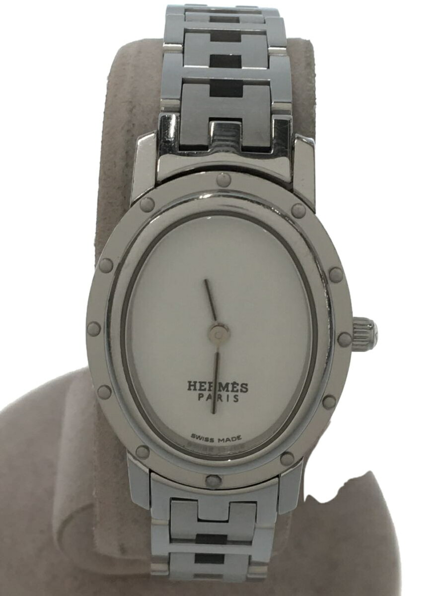 【中古】HERMES◆クォーツ腕時計/ア