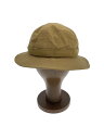 【中古】THE NORTH FACE◆GORE-TEX TREKKER HAT/バケットハット/M/コットン/ベージ/無地/メンズ/NN01710【服飾雑貨他】