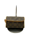 【中古】LOUIS VUITTON◆ポシェット・フロランティーヌ_モノグラム・キャンバス_BRW/PVC/BRW【バッグ】