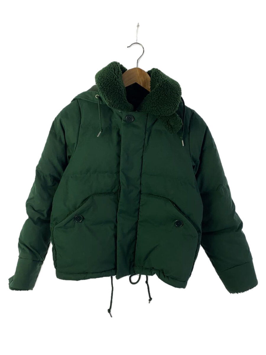 【中古】HELLY HANSEN◆LIA INSULATION JACKET/ダウンジャケット/M/ポリエステル/GRN/HOW11573【メンズウェア】