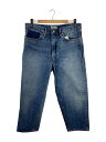 【中古】Levi’s◆ボトム/34/デニム/IDG/PC9-36071-0000【メンズウェア】