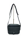 【中古】COACH◆ハドソンクロスボディ/ショルダーバッグ/レザー/ナチュラルレザー/ブラック/C5399【バッグ】(4)