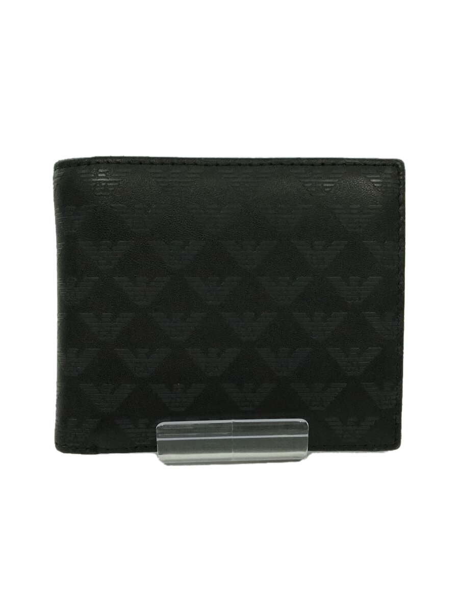 【中古】EMPORIO ARMANI◆2つ折り財布/--