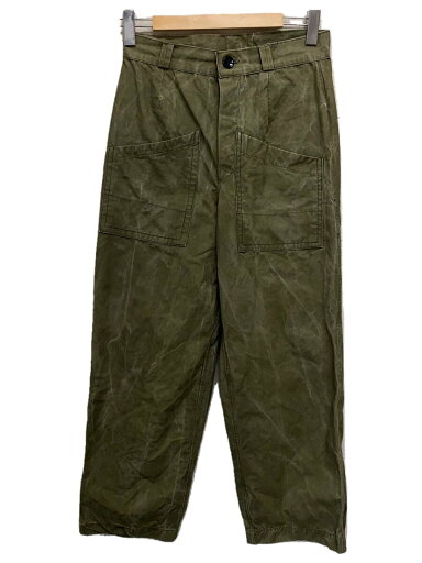 【中古】EURO VINTAGE◆推定50s~60sボトム/--/コットン/KHK/無地【メンズウェア】 【中古】EURO VINTAGE◆推定50s~60sボトム/--/コットン/KHK/無地【メンズウェア】