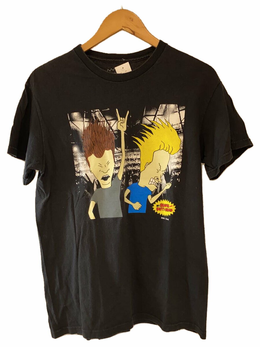 楽天2nd STREET 楽天市場店【中古】Tシャツ/M/コットン/BLK/MTV/BEAVIS and BUTT-HEAD【メンズウェア】