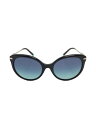 【中古】TIFFANY&Co.◆サングラス/プラスチック/BLK/レデ...(4)