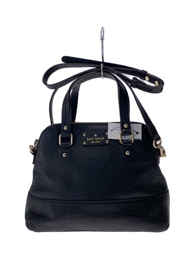 【中古】kate spade new york◆ショルダーバッグ/--/BLK【バッグ】 【中古】kate spade new york◆ショルダーバッグ/--/BLK【バッグ】