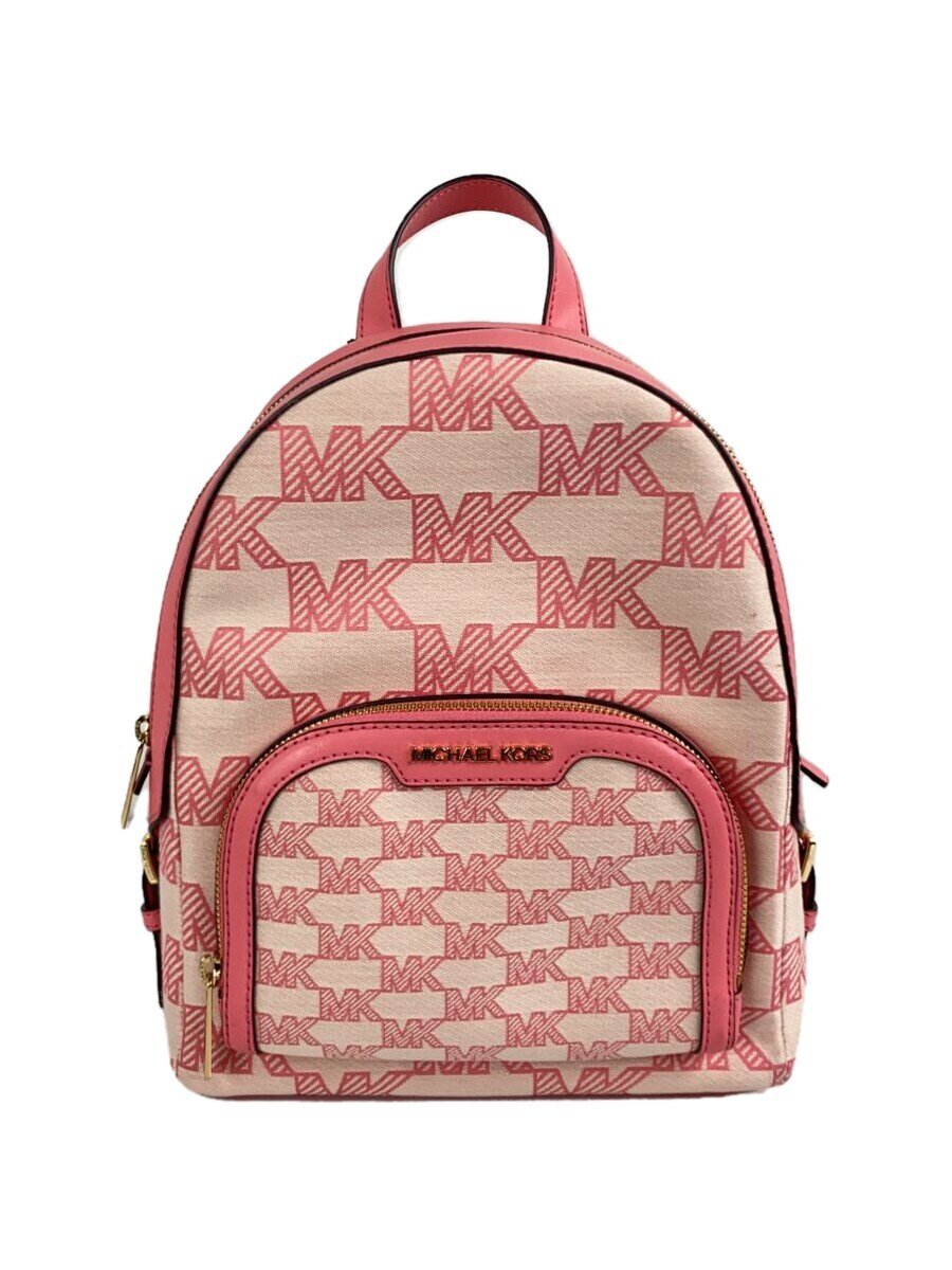 ✨美品✨【マイケルコース】リュック バックパック MK柄 ピンク 総柄 楽天市場】ピンク(ブランドマイケル・コース)(バックパック