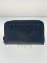 【中古】TIGHTBOOTH PRODUCTION◆LEATHER ZIP WALLLET/コインケース/--/BLK/メンズ【服飾雑貨他】