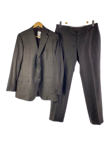 【中古】LARDINI◆スーツ/--/ウール/ブラウン/ヘリンボーン/3B/MADE IN ITALY【メンズウェア】 【中古】LARDINI◆スーツ/--/ウール/ブラウン/ヘリンボーン/3B/MADE IN ITALY【メンズウェア】