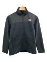 【中古】THE NORTH FACE◆MOUNTAIN VERSA MICRO JACKET_マウンテンバーサマイクロジャケット/M/ポリエステル/BL【レディースウェア】(4)