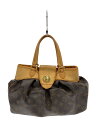 【中古】LOUIS VUITTON◆ボエシPM_モノグラム・キャンバス_BRW/PVC/BRW【バッグ】(4)