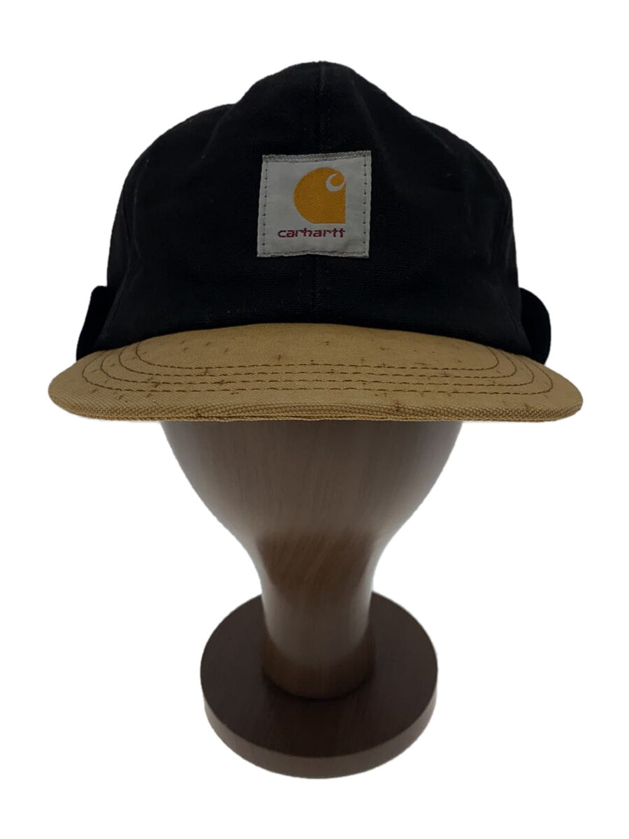 【中古】Carhartt◆90s/USA/ダック/イヤーフラップキャップ/--/メンズ【服飾雑貨他】