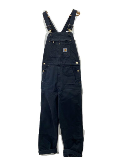 【中古】Carhartt◆オーバーオール/32/コットン/BLK/無地/102776-001【メンズウェア】 【中古】Carhartt◆オーバーオール/32/コットン/BLK/無地/102776-001【メンズウェア】