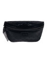 【中古】GUCCI◆ウエストバッグ_GGインプリメ/PVC/BLK【バッグ】